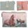 DEPESCHE Miss Melody Portemonnaie Kinder grün rosa