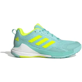 adidas Adidas, Damen, Hallenschuhe, Novaflight 2 Damen (37 1/3), Blau