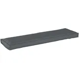 vidaXL Palettenkissen 140 x 40 x 8 cm anthrazit 1 St.