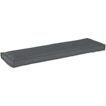 vidaXL Palettenkissen 140 x 40 x 8 cm anthrazit 1 St.