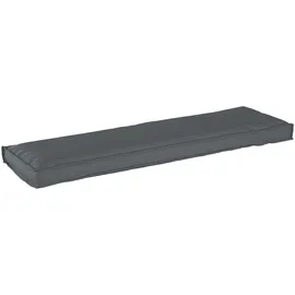 vidaXL Palettenkissen 140 x 40 x 8 cm anthrazit 1 St.