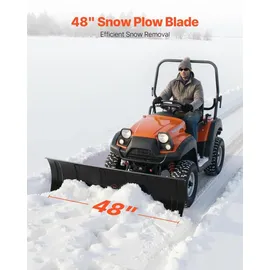 Vevor Schneeschild 1220x385 mm