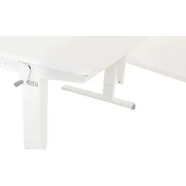 Paidi Kinderschreibtisch Teenio Kieselgrau