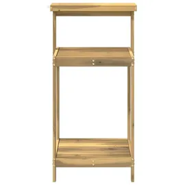 vidaXL Umtopfbank 56,5 x 48,5 x 107 cm Pflanztisch