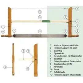 Ulmia Spannsäge 270 600mm