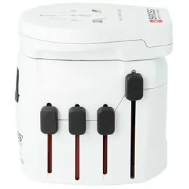 SKROSS Reiseadapter Weiß