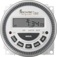 Conrad Fronttafeleinbau-Zeitschaltuhr digital 230 V/AC 4000 W