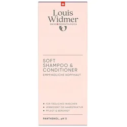 Widmer Soft Shampoo & Conditioner leicht parfümiert