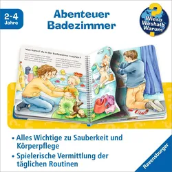 Zähne putzen, Pipi machen