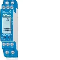 Eltako 22400501 Digital einstellbares Licht-Dämmerungs-Regen-Wind-Sensorrelais, 4 OptoMOS LRW12D-UC