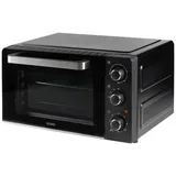 Preis nur mit voelkner+ | DOMO Bake and Snack Minibackofen Timerfunktion 28l