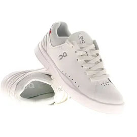 On The Roger Advantage All White 39