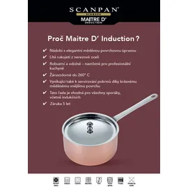 ScanPan Maitre D’ Sauteuse 20 cm rund
