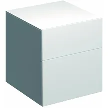 Geberit Schubladenfront Weiß, zu Schrank 807045, 595455000