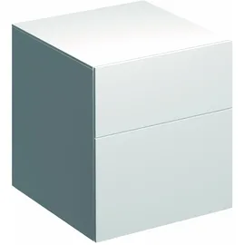 Geberit Schubladenfront Weiß, zu Schrank 807045, 595455000