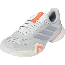 adidas Barricade 14 Cloud White/Halo Blue/Beam Orange 39