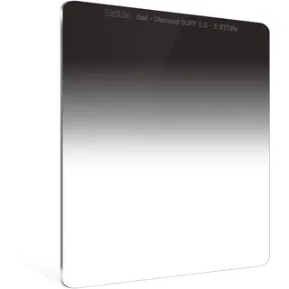 Haida Red Diamond Soft-Edge-Verlaufsfilter, 150 x 170 mm, Dichte 1,5 (5 Stufen)