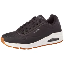 SKECHERS Uno - Stand on Air Schwarz/Weiß 44