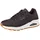 SKECHERS Uno - Stand on Air Schwarz/Weiß 44
