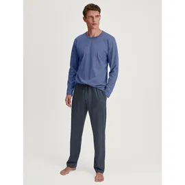 CALIDA Pyjamahose Remix Basic Sleep Blau XXL (58/60)