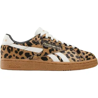 Reebok Classics Club C Grounds Uk Sportschuhe - Cheetah / Cheetah / Chalk - EU 37 1/2