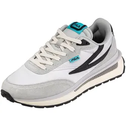 FILA Herren Sneaker - REGGIO Low, Laufschuh, Turnschuh, Low-Cut, Echtleder/Textil Grau EUR 41