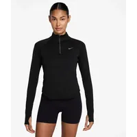 Nike Tempo Dri-FIT 1/2-Zip Laufshirt Damen 010 - Black/Reflective