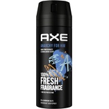 Axe Bodyspray Anarchy for Him Deo ohne Aluminium sorgt 48 Stunden lang für effektiven Schutz vor Körpergeruch 150 ml