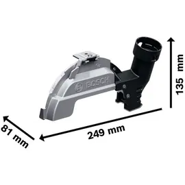 Bosch GDE 180-CG Absaughaube 1 St.