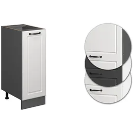 Vicco Apothekerschrank R-Line 30 cm ohne Arbeitsplatte Weiß