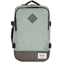 Worldpack Cabin Pro Rucksack 40 cm Laptopfach graugrün