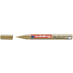 edding 751 creative Lackmarker gold 1,0 - 2,0 mm, 1 St.