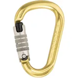 Austrialpin HMS-Karabiner Beige/Gelb