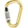 Austrialpin HMS-Karabiner Beige/Gelb