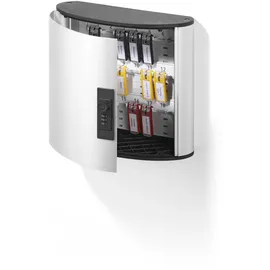 Durable Schlüsselkasten Key Box Code 18 30,2 x 11,8 x 28 cm Silber