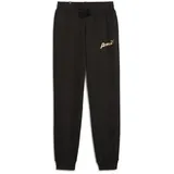 Puma Mädchen, Sporthose, ESS+ SCRIPT Metallic Pants FL G 164