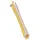 Comair Kaltwellwickler 9.5 cm 8 mm gelb/rosa 12 St.