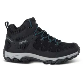 Regatta Edgepoint Iv Mid Wanderstiefel - Black / Storm Blue - EU 37