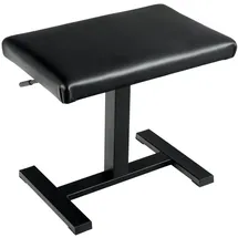 Classic Cantabile Pianobank “Easy” Hydraulisch Schwarz