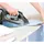 Black & Decker Dampfbügeleisen BXIR2801E blau/gold