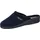 Saliha Thiesana Silvi Fleece Schuhe marine Moltonfutter Gr. 36 - Blau - 36