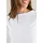 Cecil Damen Basic U-Boot Shirt Weiß L