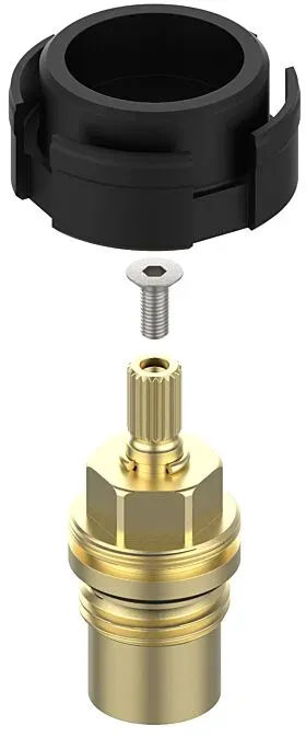 Keuco Mitnehmer Ersatzt.Arm. 50100, 50100000008 mit Oberteil, für 51808/51908