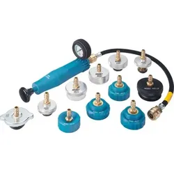 Kühlsystem-Tester 4800/12, 12-teilig