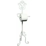 Ambiente Haus Toilettenrollenständer - increto, weiß in weiß | Gr.: onesize