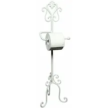 Ambiente Haus Toilettenrollenständer - increto, weiß in weiß | Gr.: onesize