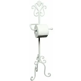 Ambiente Haus Toilettenrollenständer - increto, weiß in weiß | Gr.: onesize