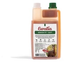 Ewalia Senior Fit - Saft für Pferde 1 Liter