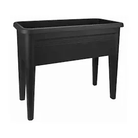 elho Green Basics Anzucht Tisch XXL 75,5 x 36,5 x 65 cm schwarz