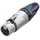 Neutrik NC7FXX XLR-Steckverbinder Buchse, gerade Polzahl: 7 Silber 1St.